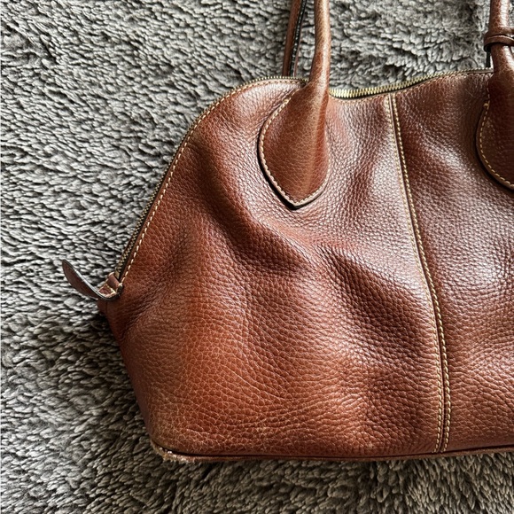 DOONEY & BOURKE Vintage Leather Handbag - Picture 14 of 15